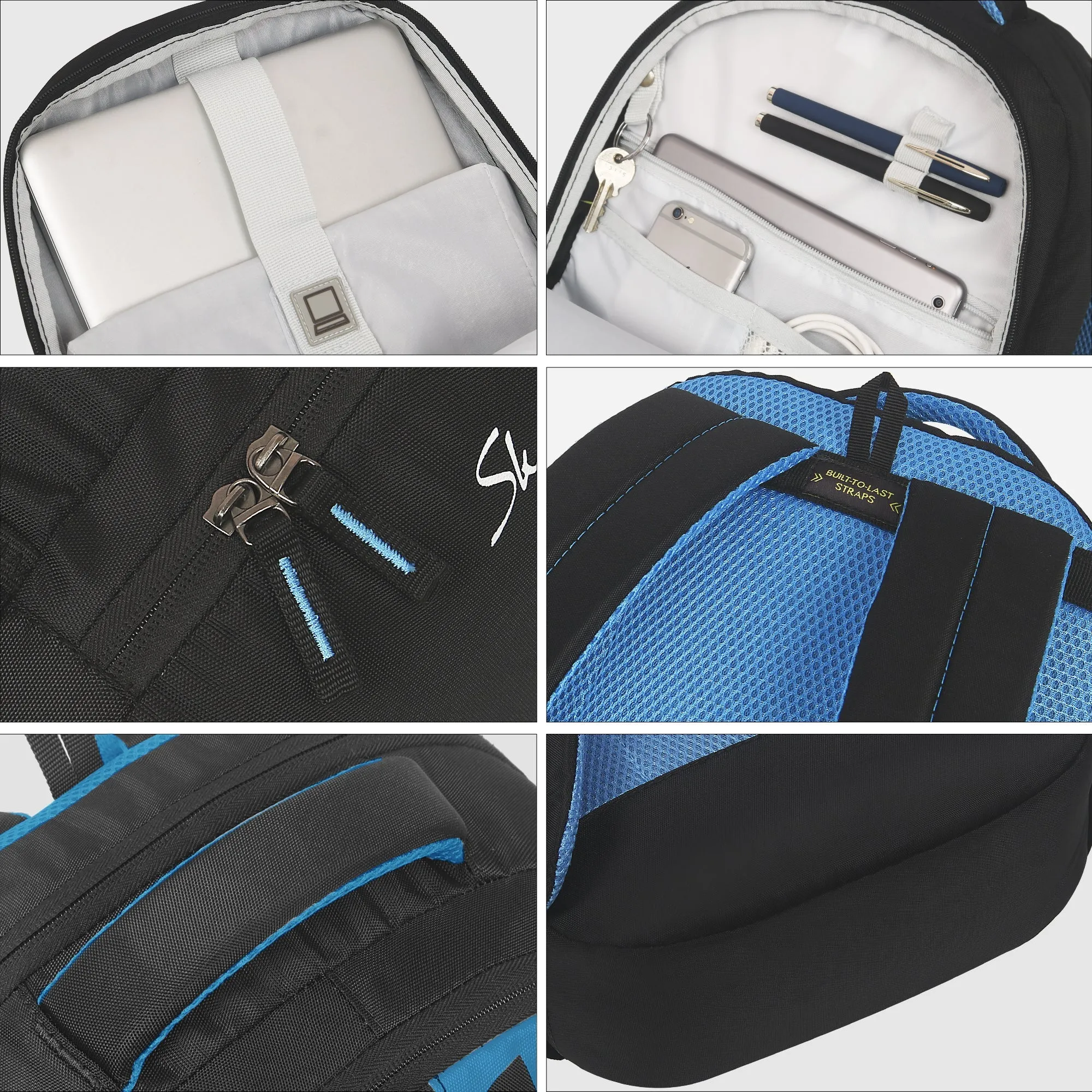 Skybags KREW 01 LAPTOP BACKPACK (H)