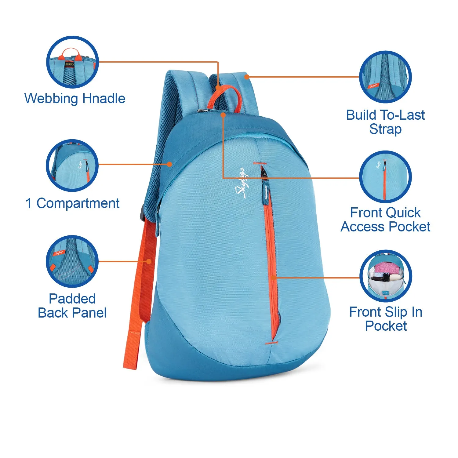 Skybags Lit  17L Daypack