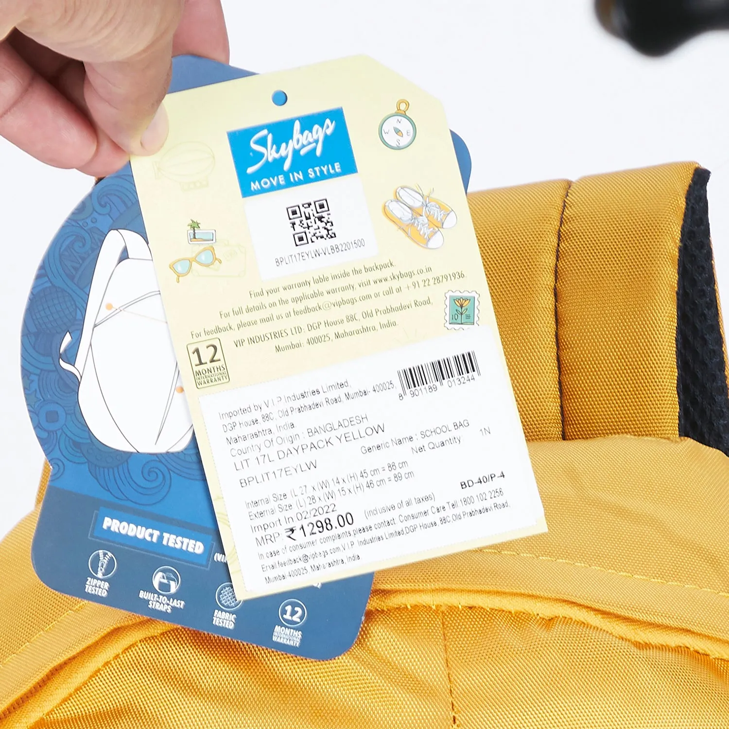 Skybags Lit  17L Daypack