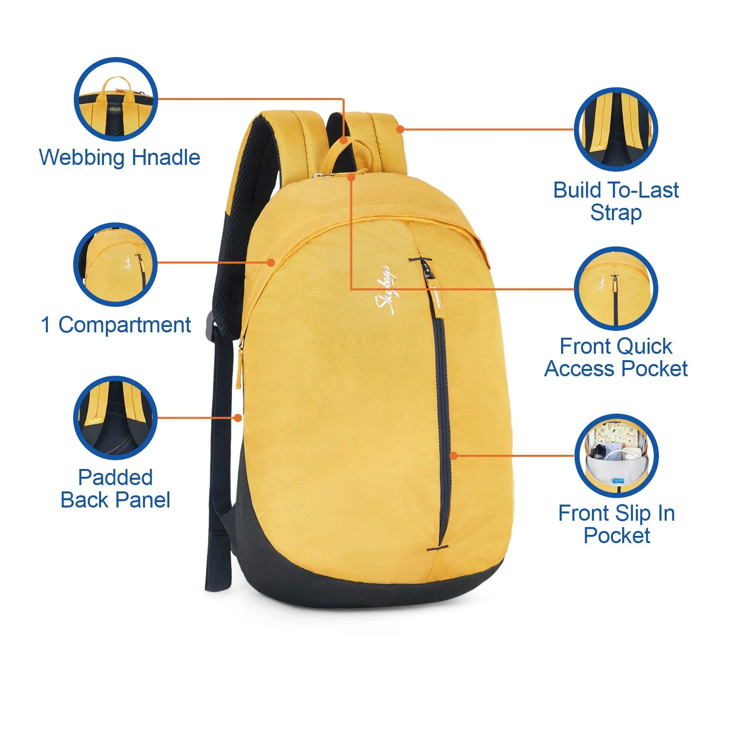 Skybags Lit  17L Daypack