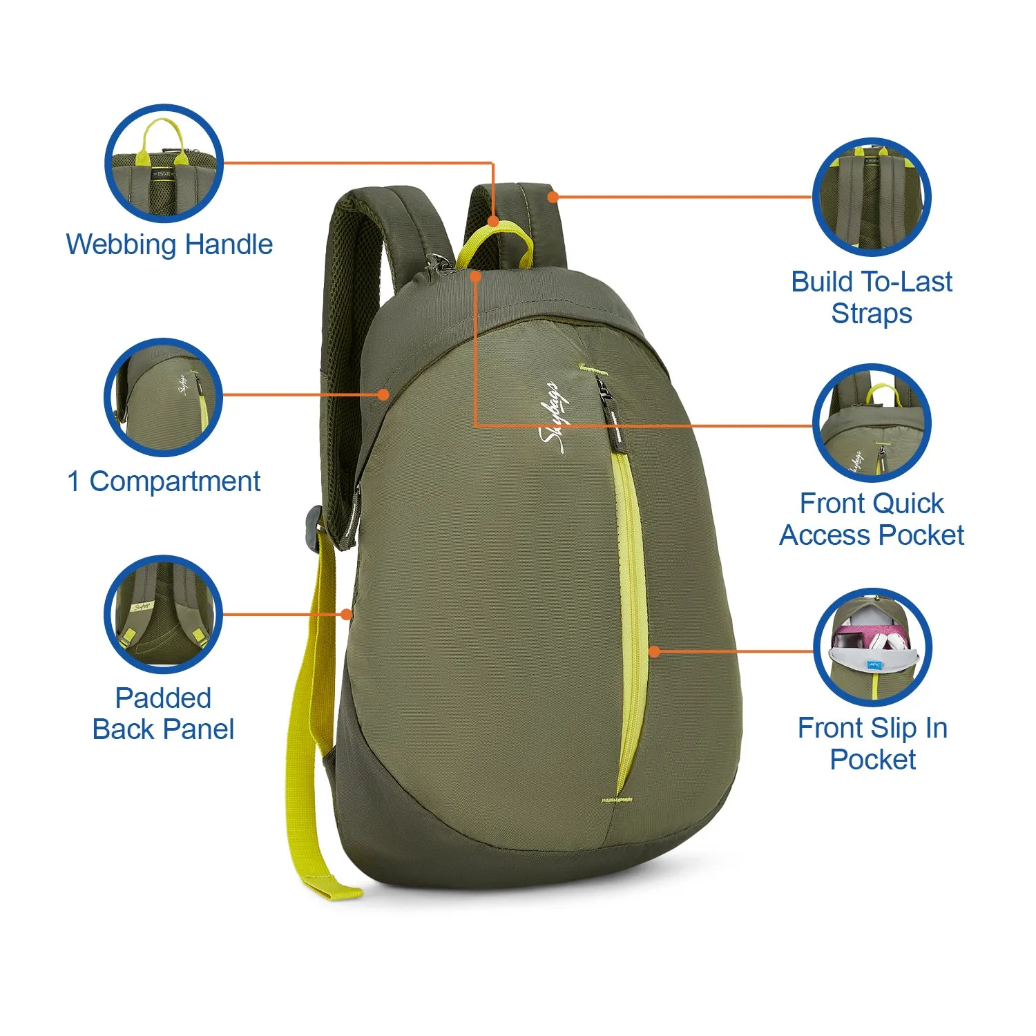 Skybags Lit  17L Daypack