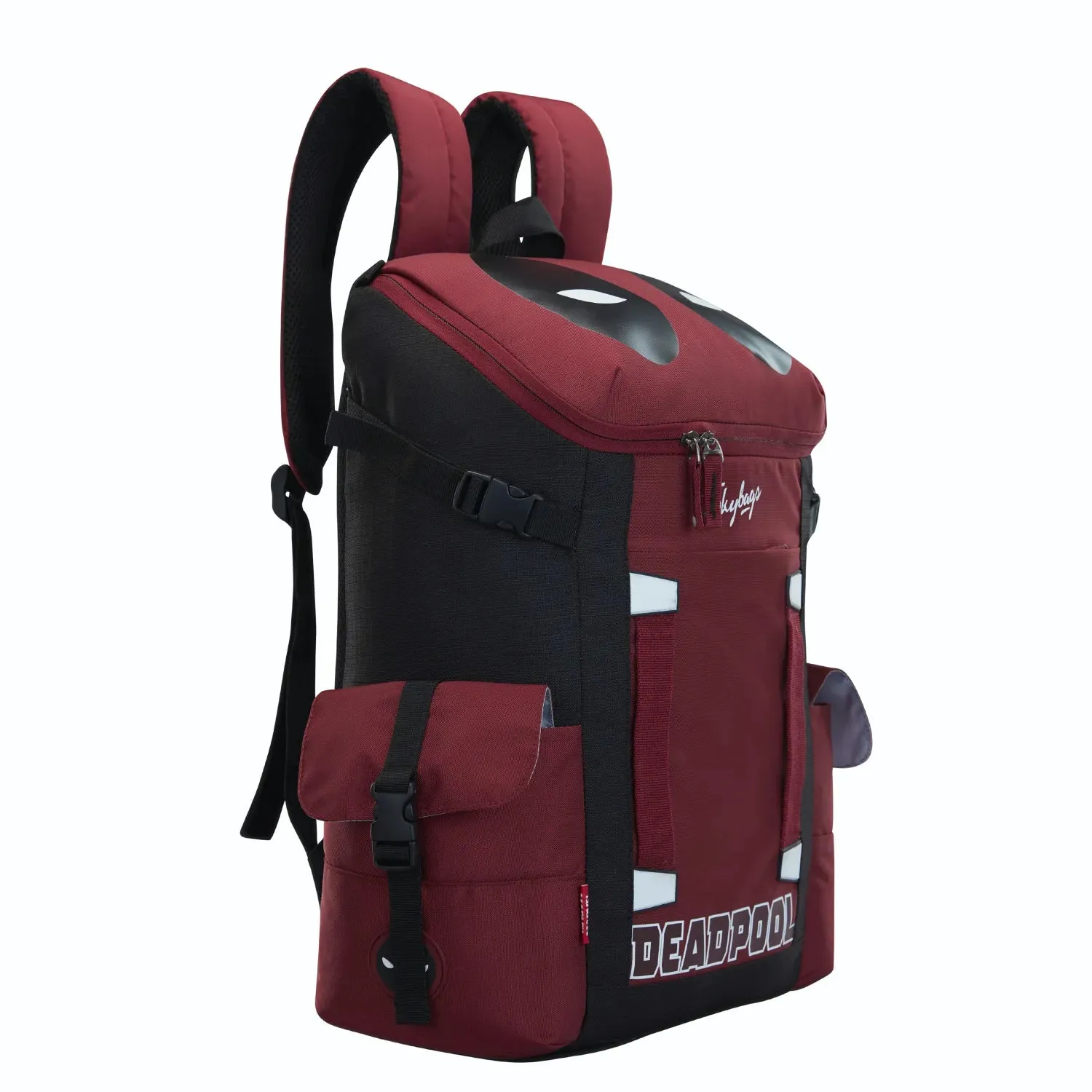 Skybags Marvel Extra  02 College Backpack Red