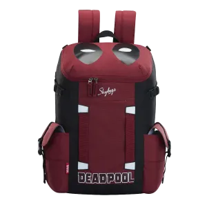 Skybags Marvel Extra  02 College Backpack Red