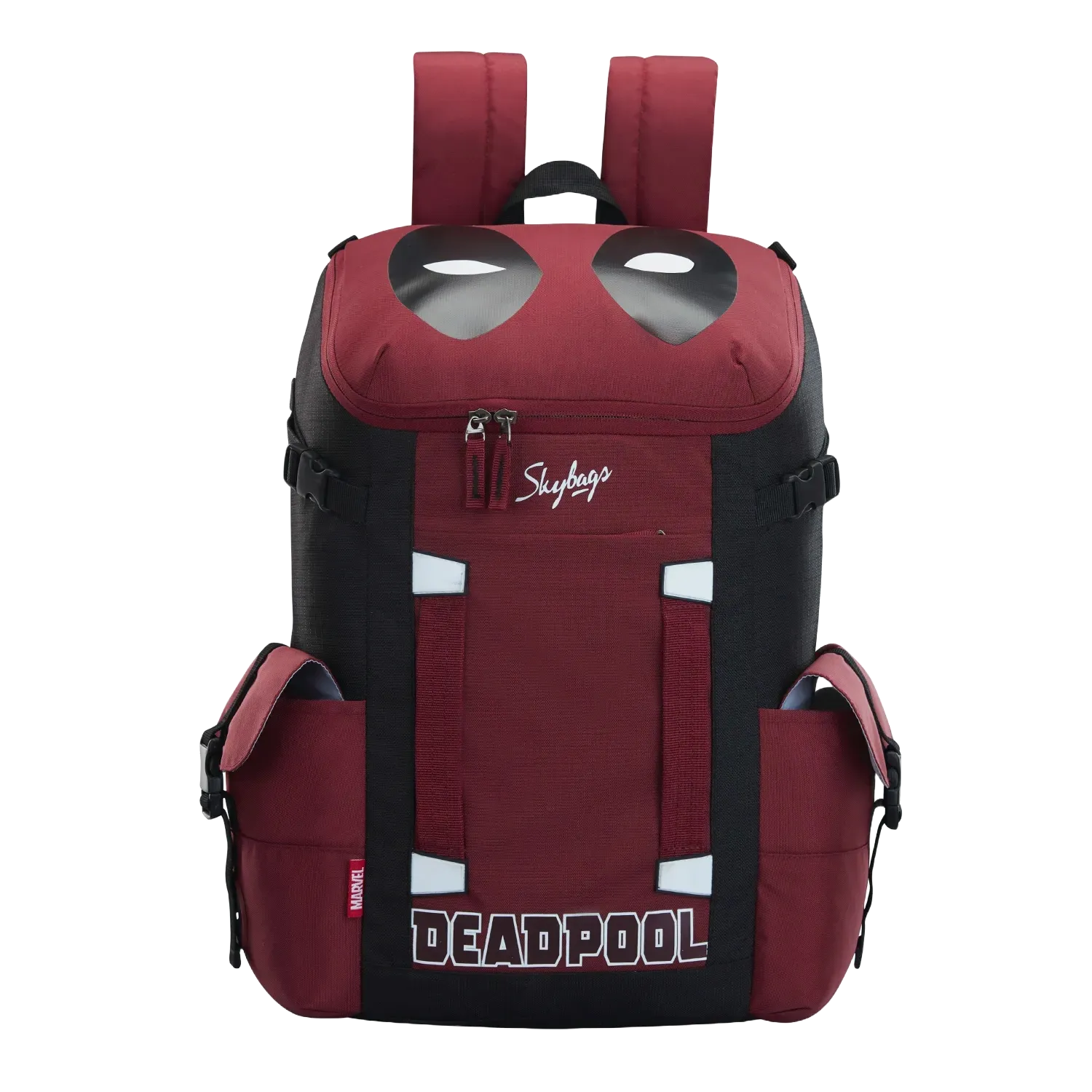Skybags Marvel Extra  02 College Backpack Red