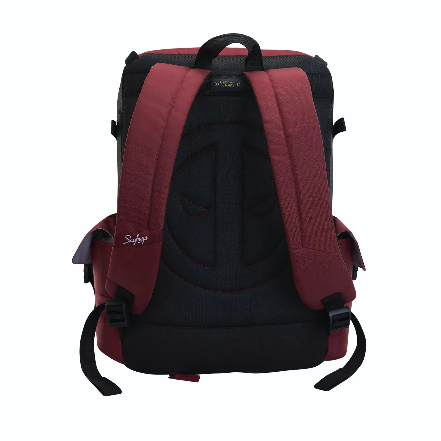 Skybags Marvel Extra  02 College Backpack Red