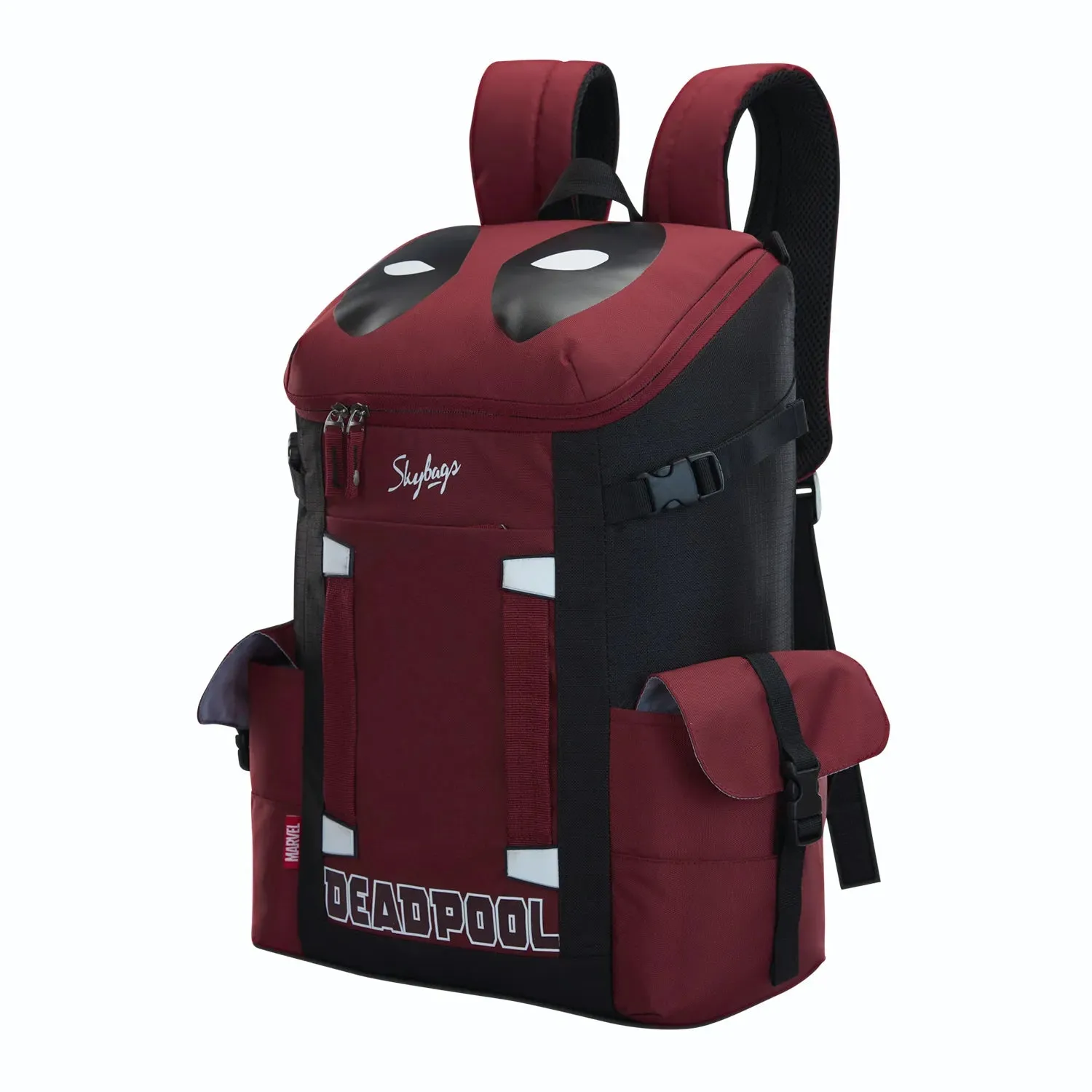 Skybags Marvel Extra  02 College Backpack Red