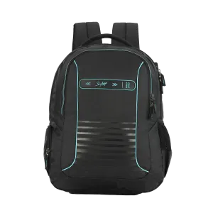 Skybags Network  Laptop Backpack (E) Black