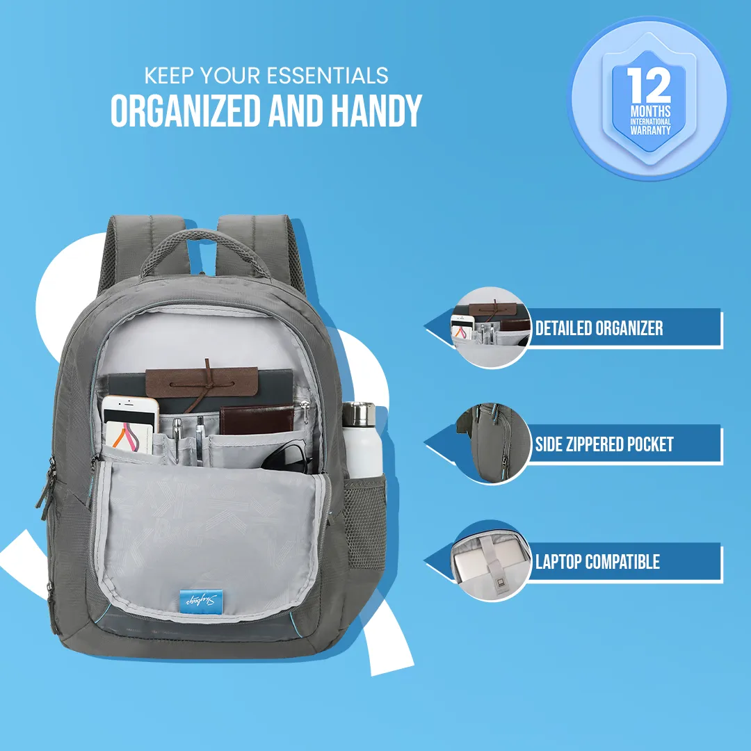Skybags Network RC  Laptop Backpack (E)