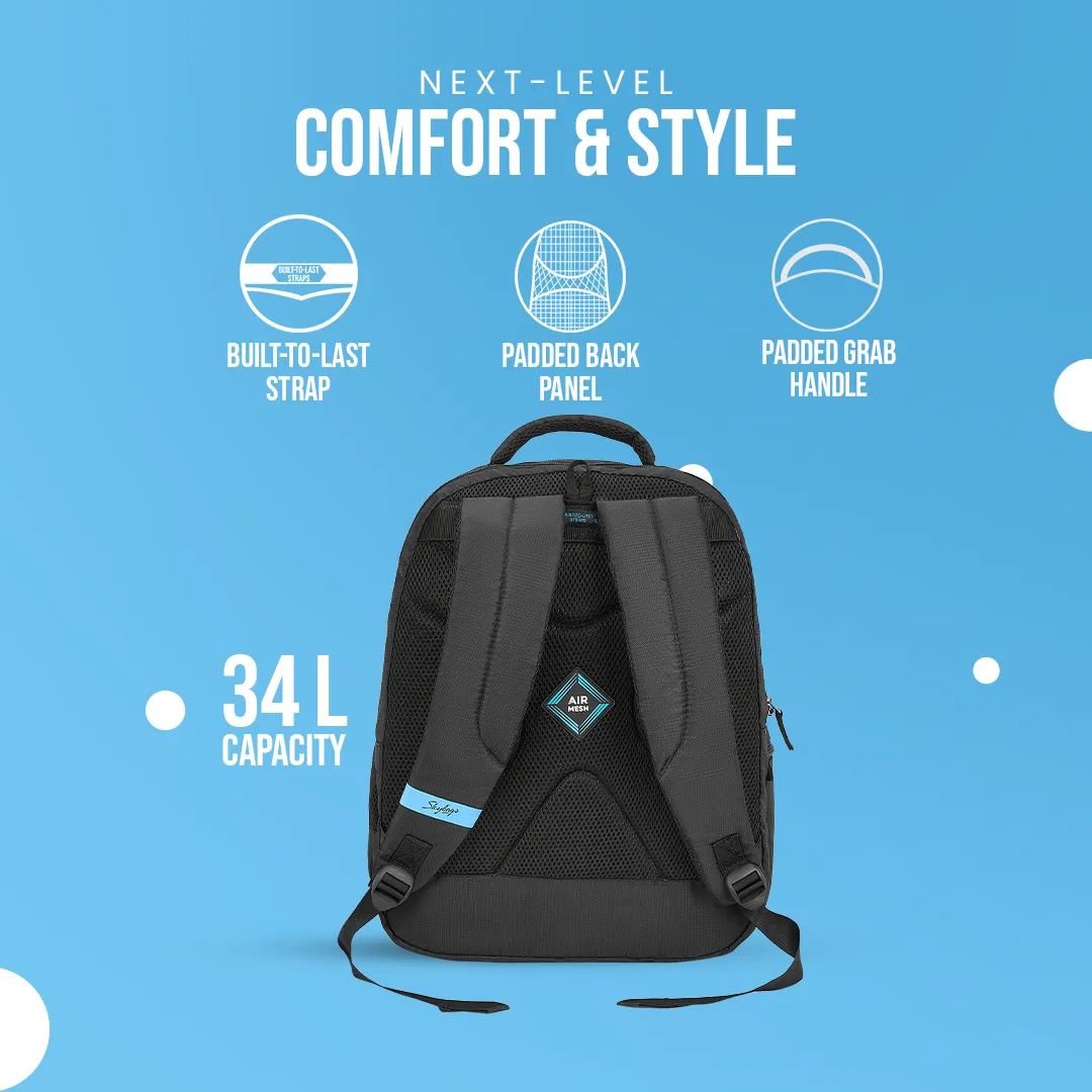 Skybags Network RC  Laptop Backpack (E)