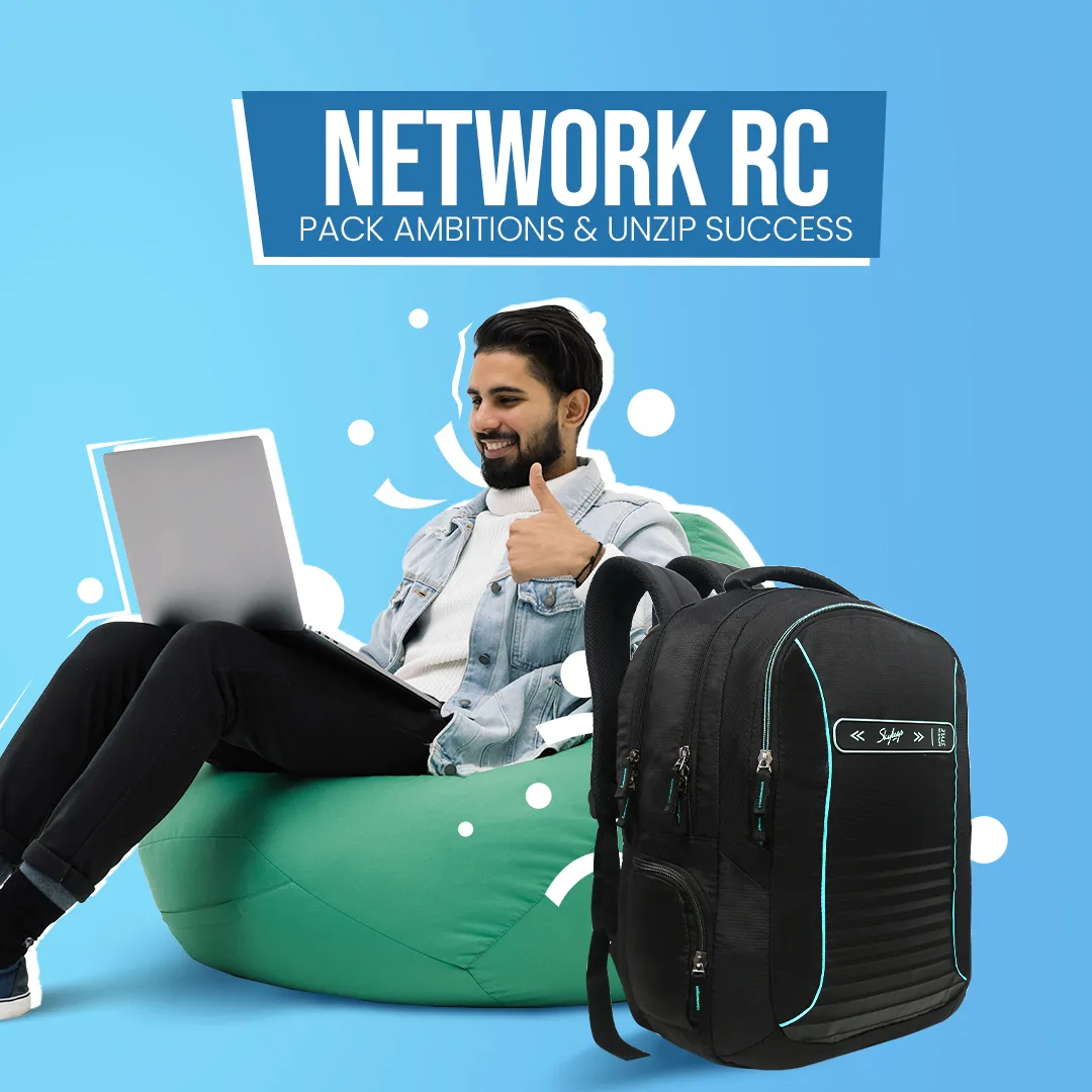 Skybags Network RC  Laptop Backpack (E)