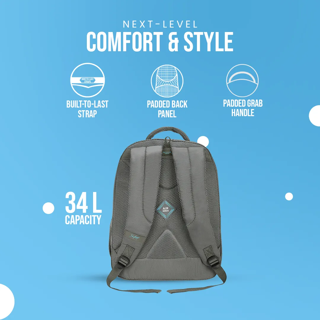 Skybags Network RC  Laptop Backpack (E)