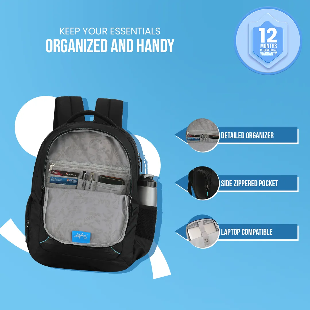 Skybags Network RC  Laptop Backpack (E)