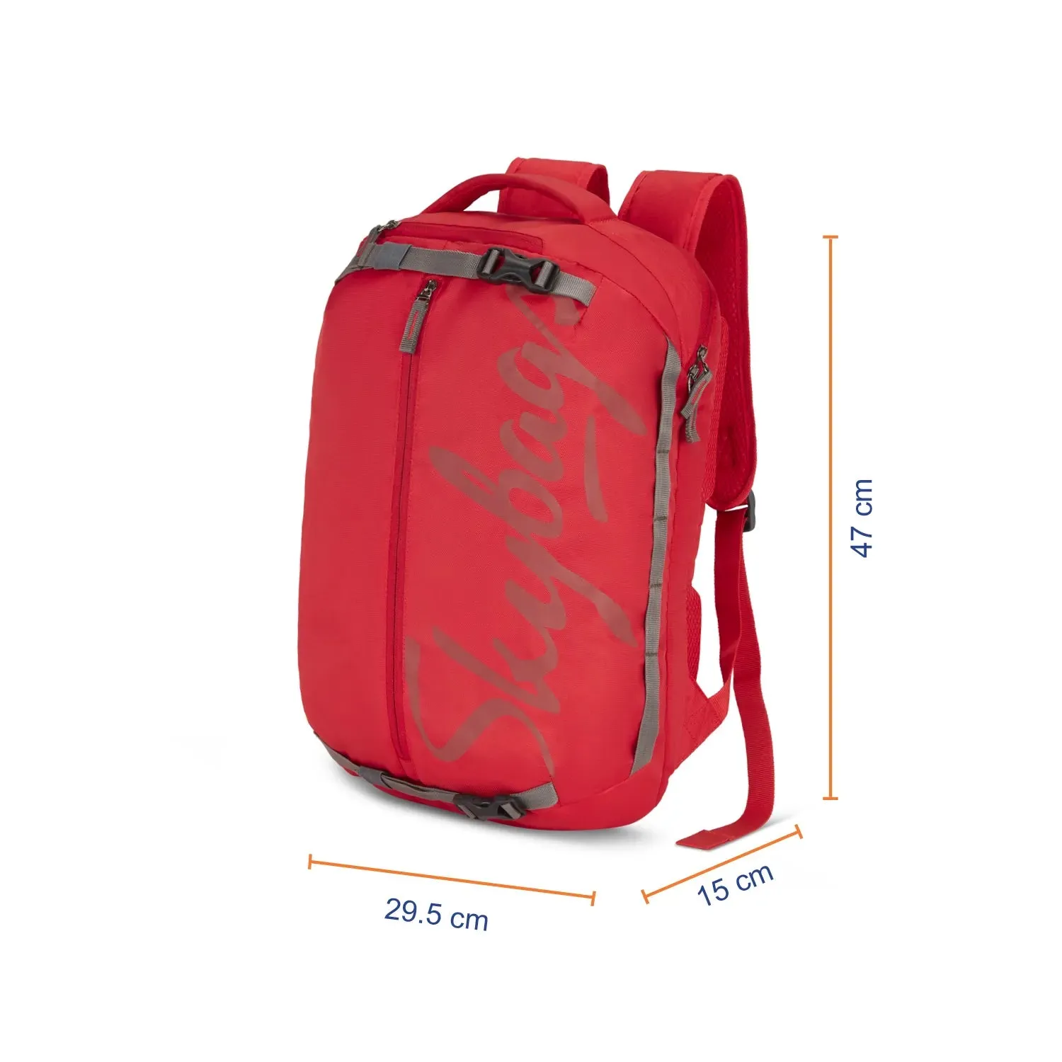 Skybags Offroader NX  01 Laptop Backpack Red