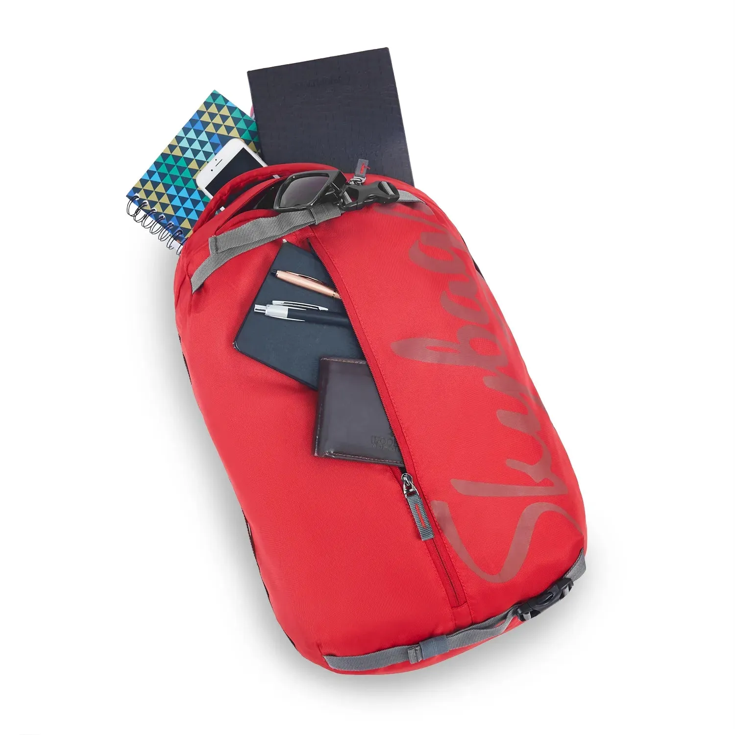 Skybags Offroader NX  01 Laptop Backpack Red