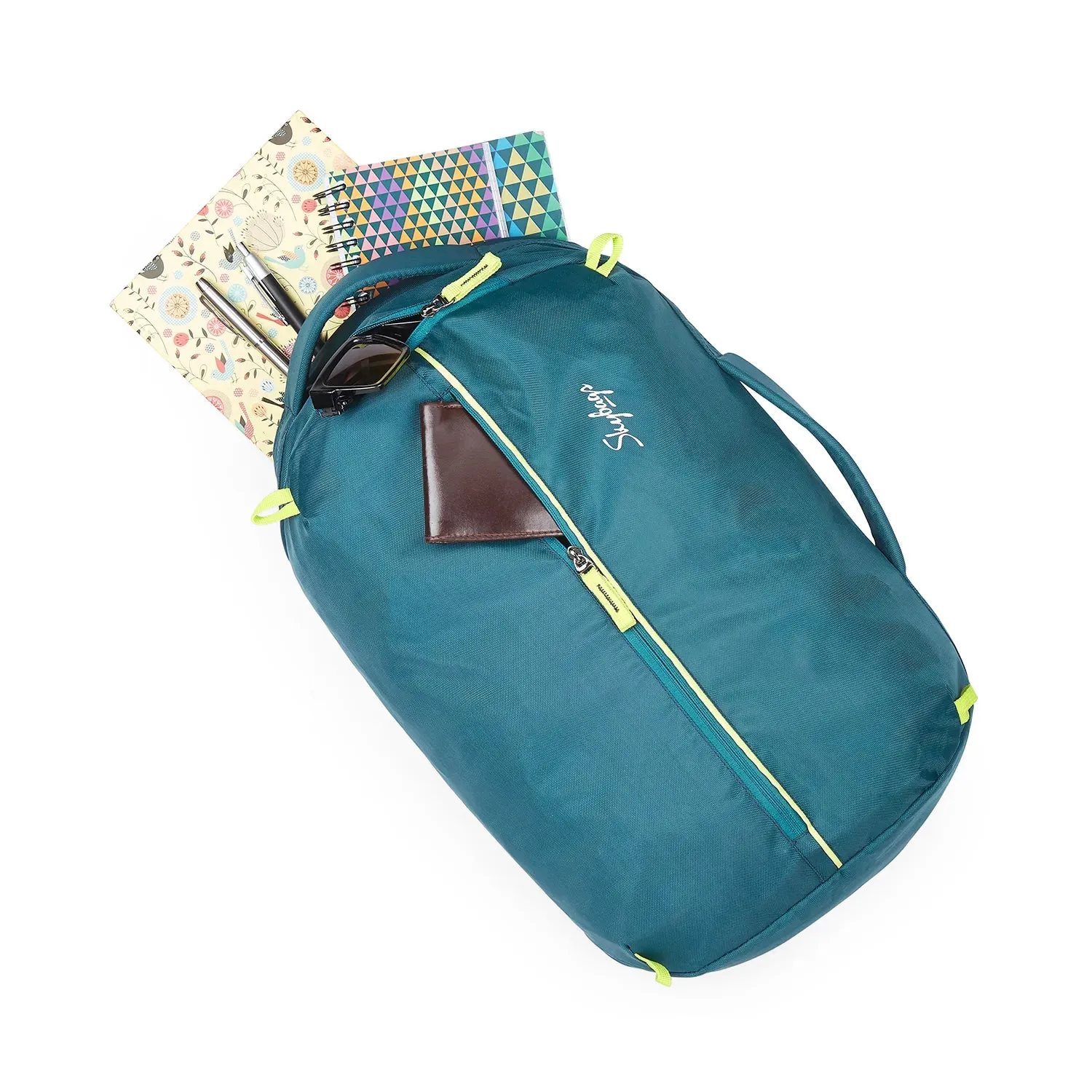 Skybags Offroader NX  04 Laptop Backpack Blue