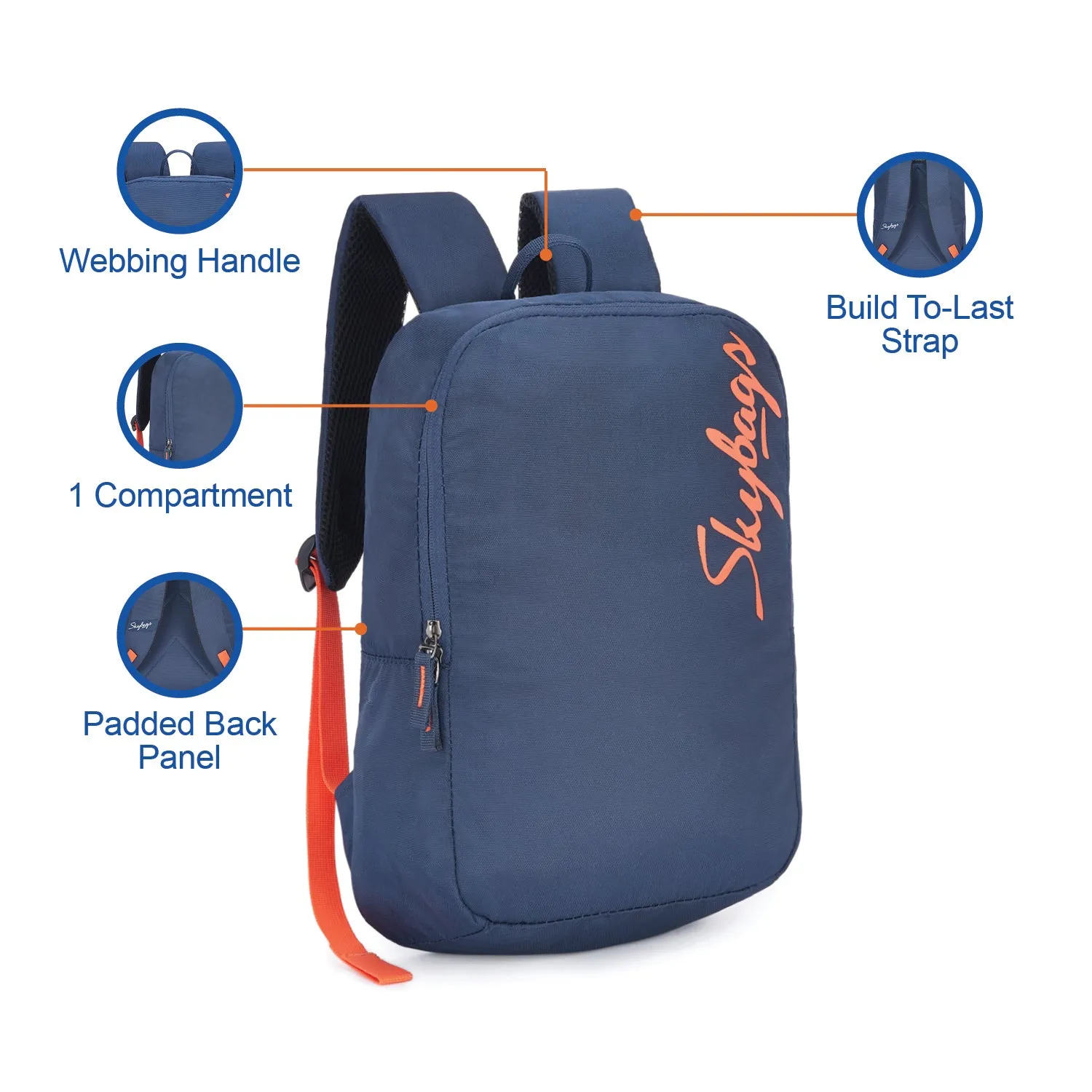 Skybags Rager  10L Daypack