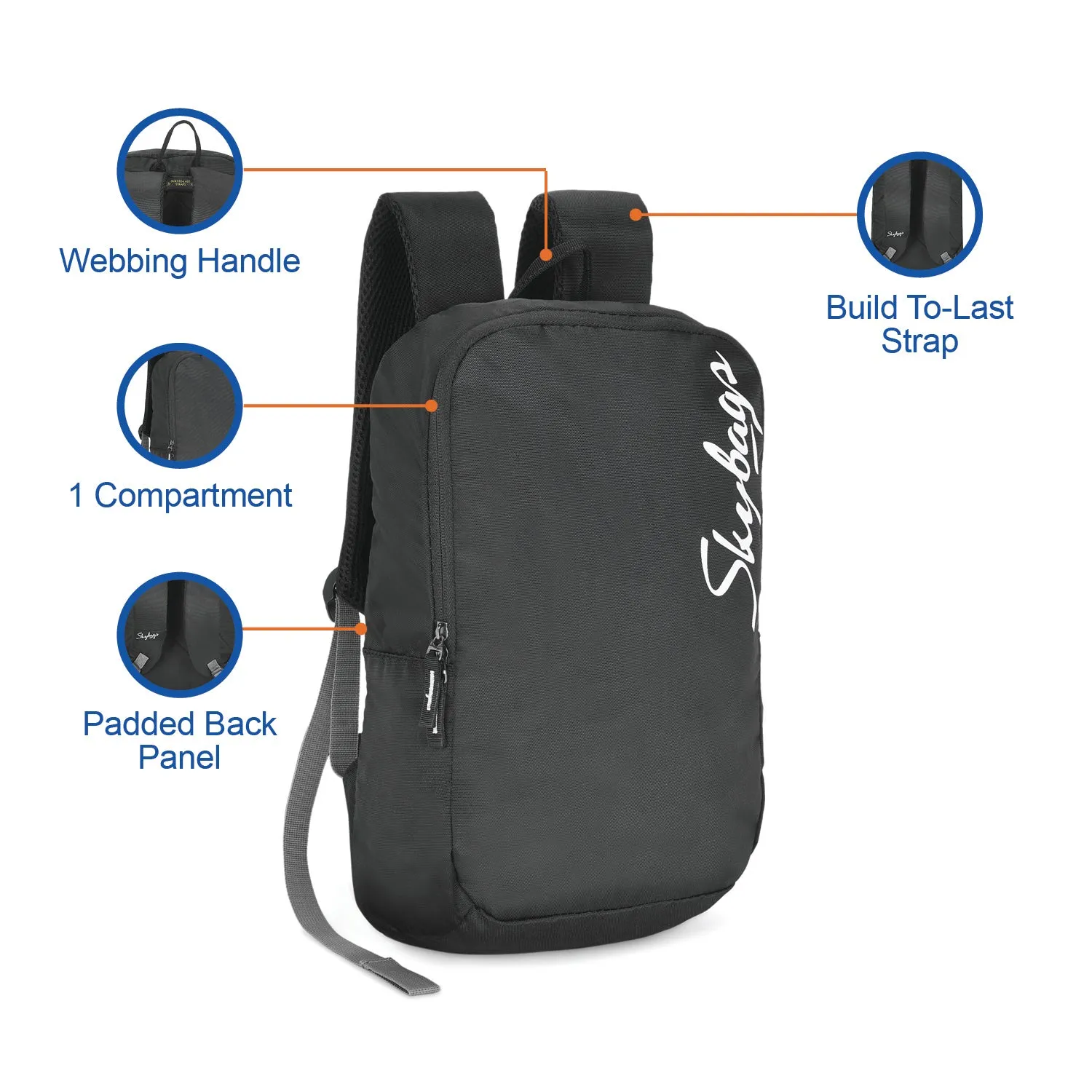 Skybags Rager  10L Daypack