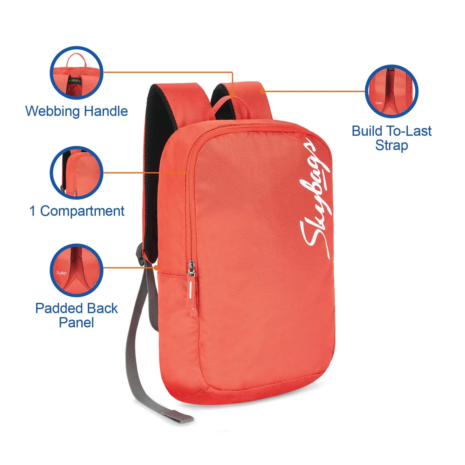 Skybags Rager  10L Daypack