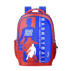 Skybags Squad Plus 08  School Backpack Red