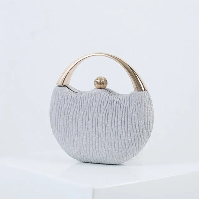Small Luxury Wedding Bridal Clutch/ Purse Chain