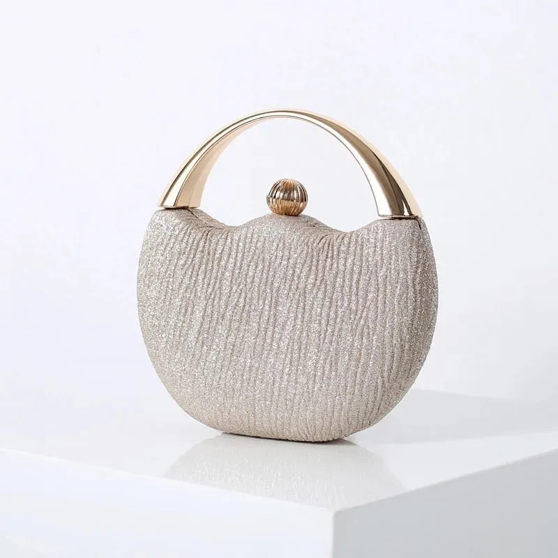 Small Luxury Wedding Bridal Clutch/ Purse Chain