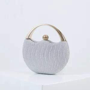 Small Luxury Wedding Bridal Clutch/ Purse Chain