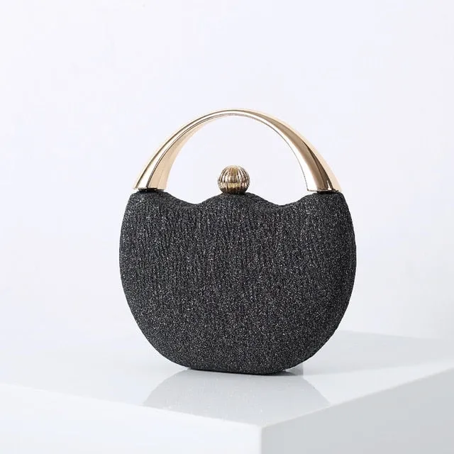 Small Luxury Wedding Bridal Clutch/ Purse Chain