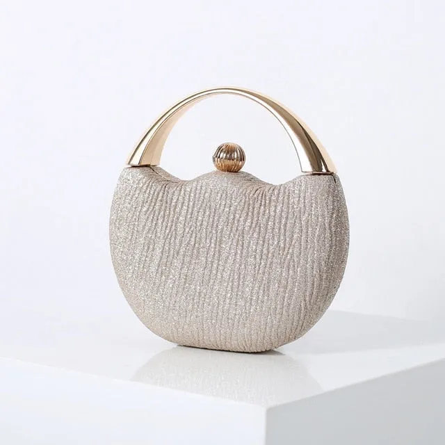 Small Luxury Wedding Bridal Clutch/ Purse Chain