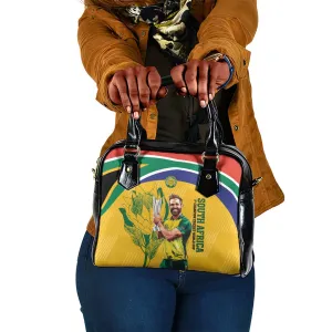 South Africa Cricket Shoulder Handbag 1st Champions World Cup Proud Of Our Boys LT14