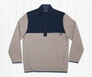 Southern Marsh Bighorn Quilted Pullover