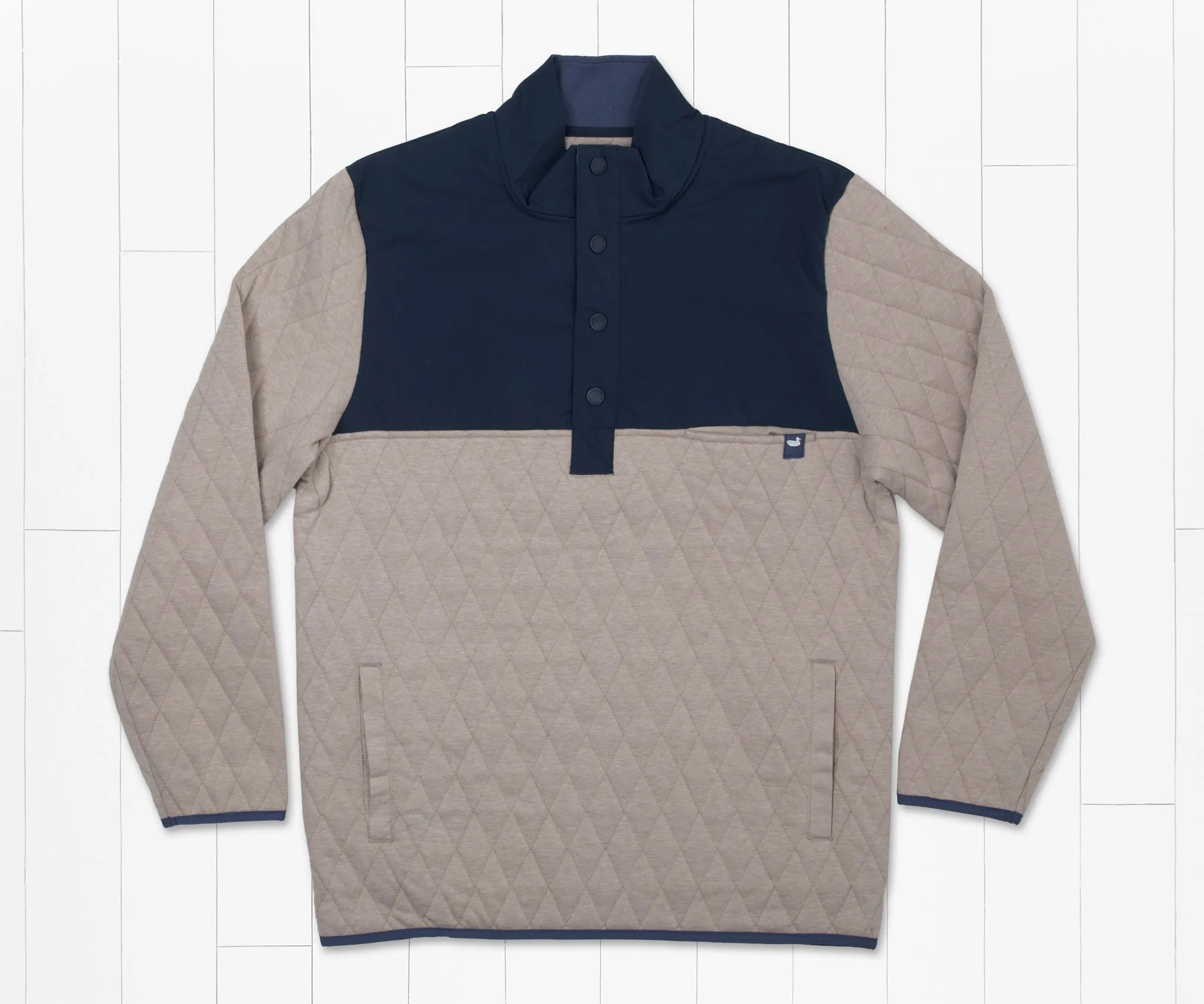 Southern Marsh Bighorn Quilted Pullover