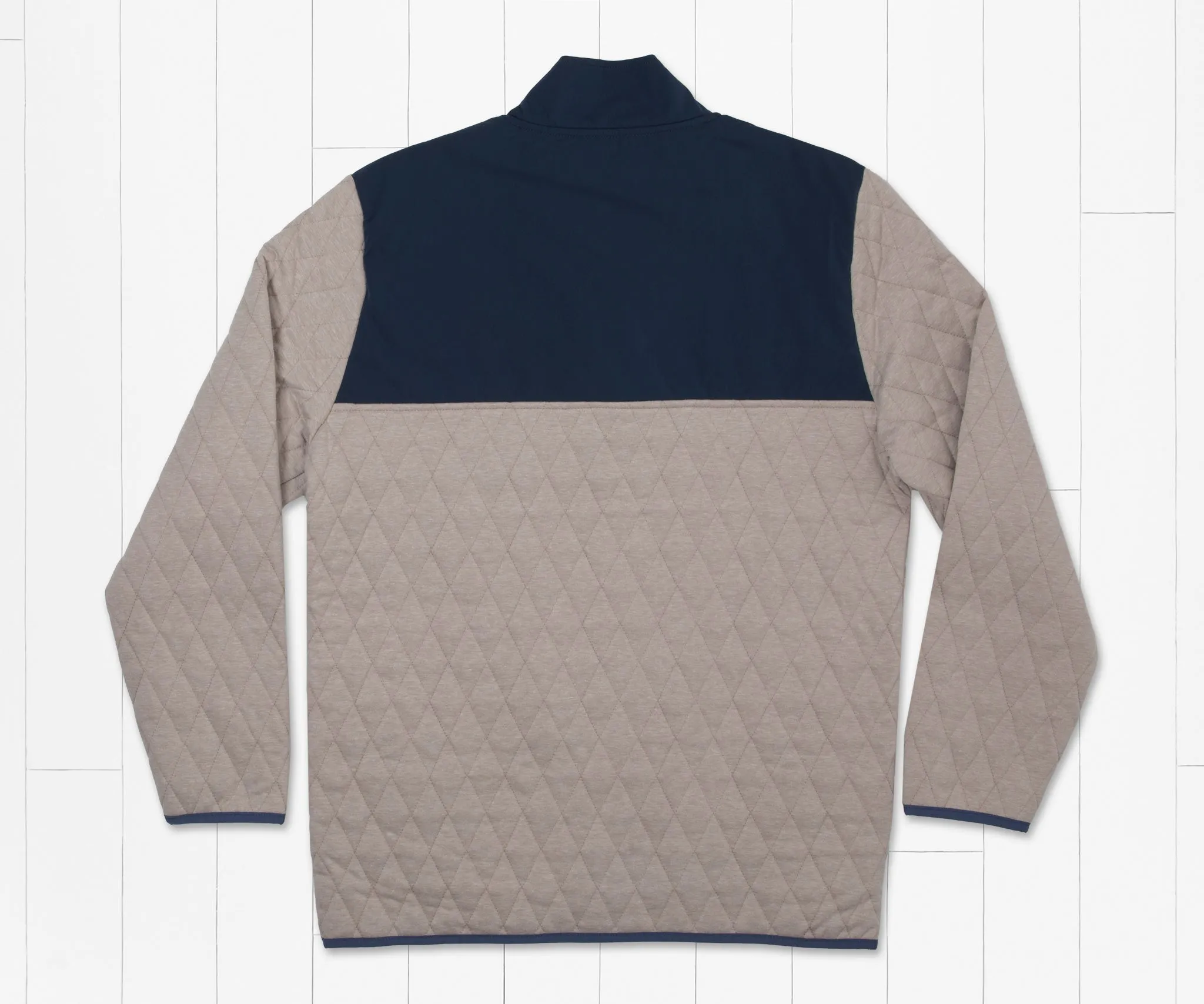 Southern Marsh Bighorn Quilted Pullover