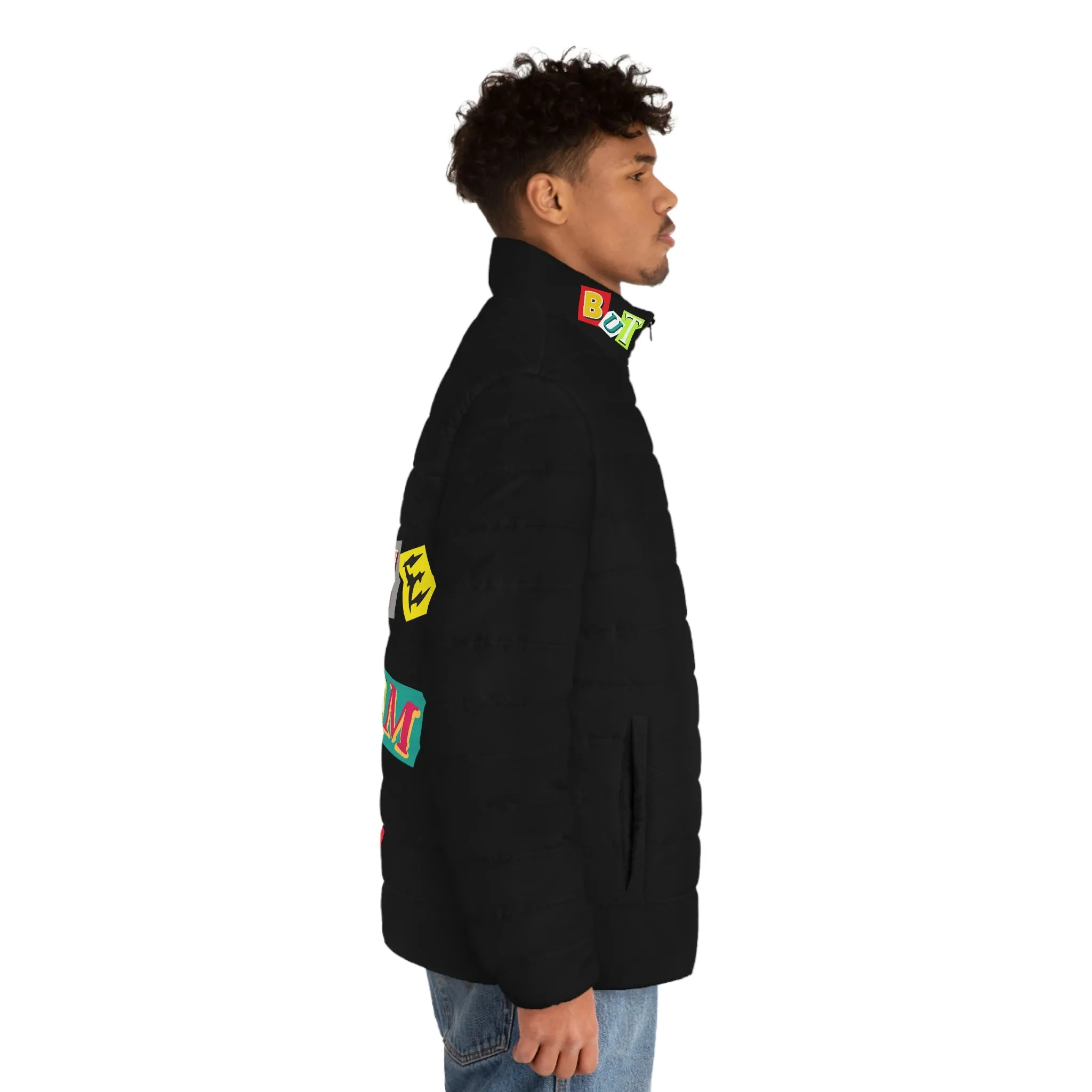 SPDB Note Puffer Jacket
