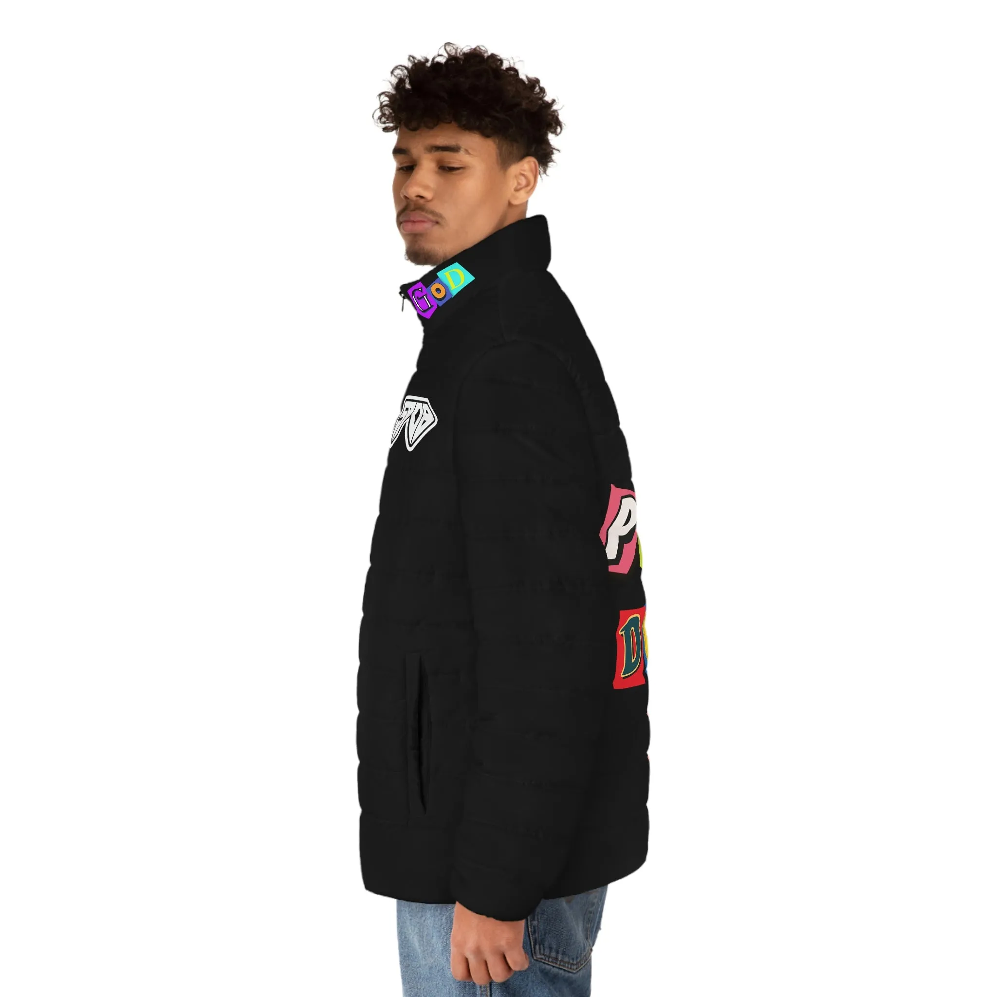 SPDB Note Puffer Jacket