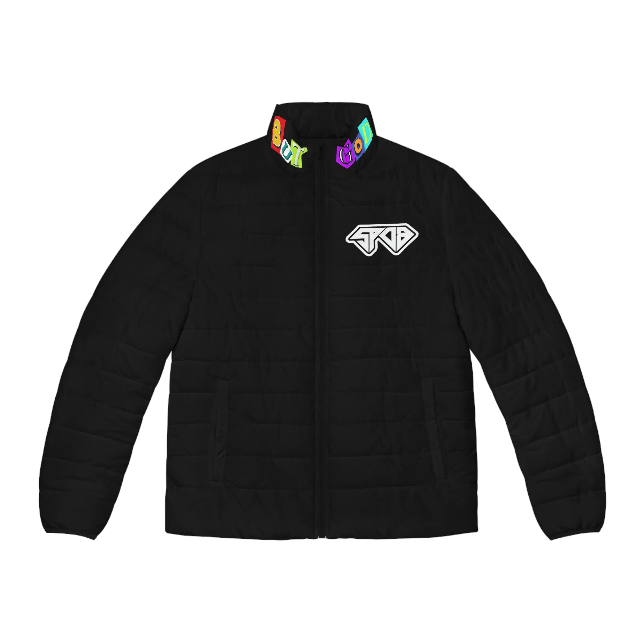 SPDB Note Puffer Jacket
