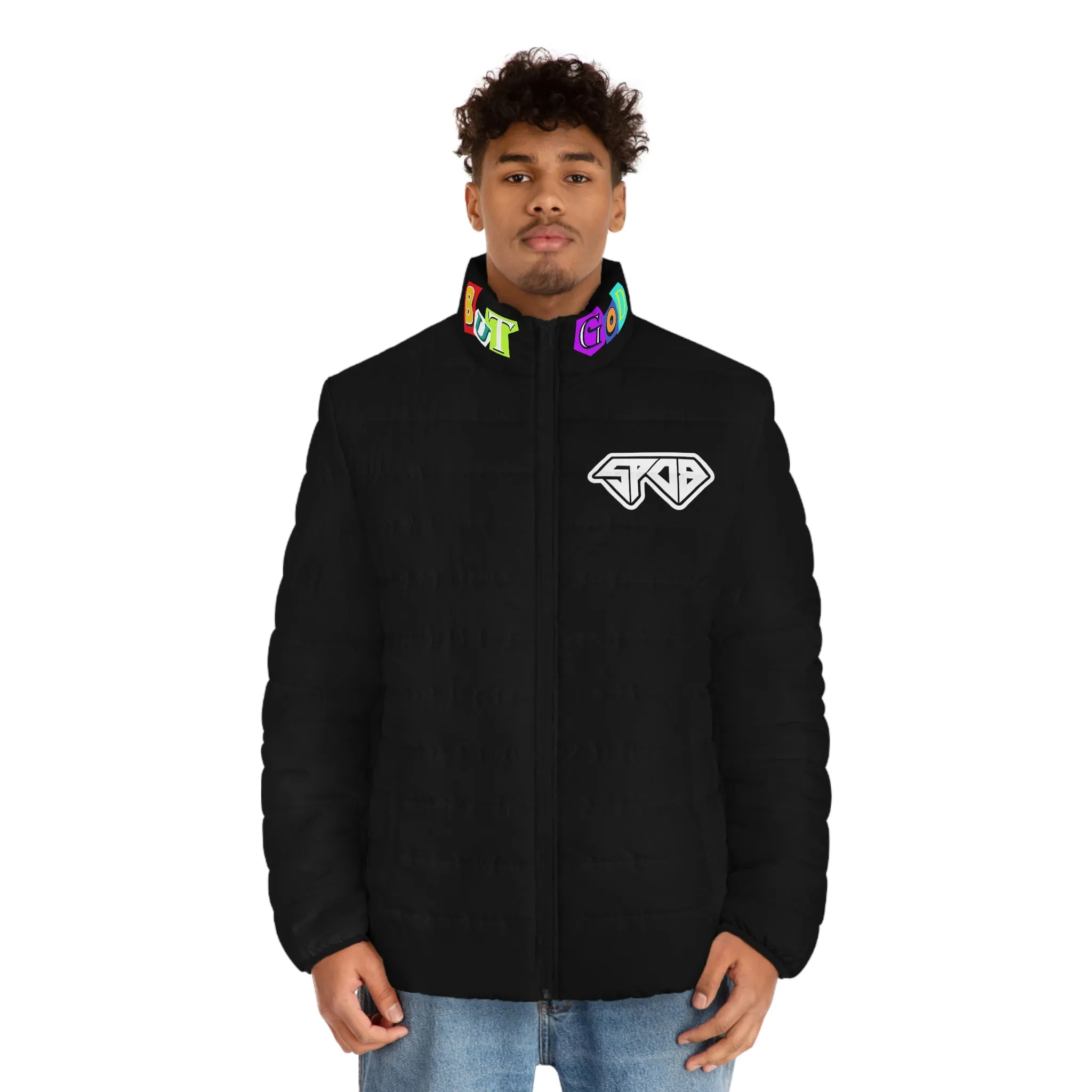 SPDB Note Puffer Jacket