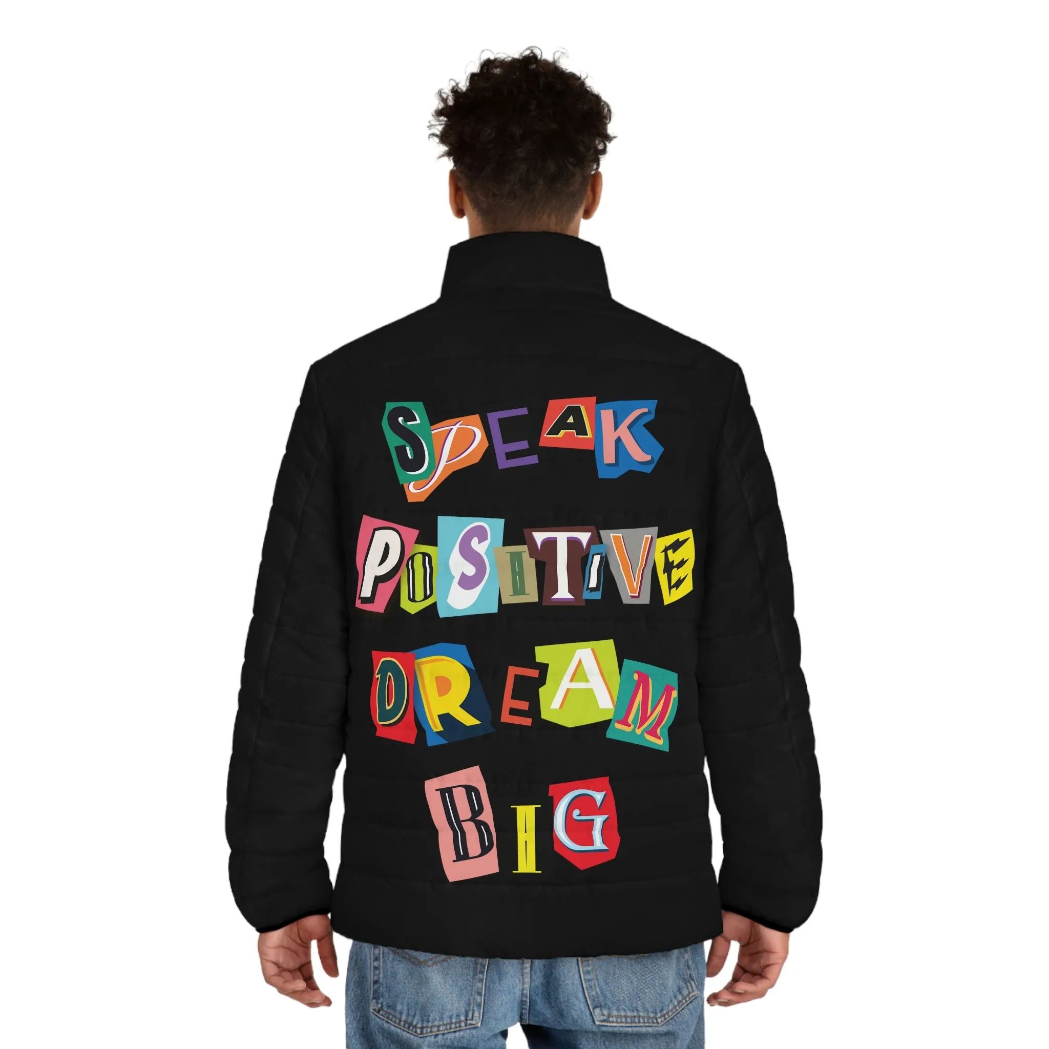 SPDB Note Puffer Jacket