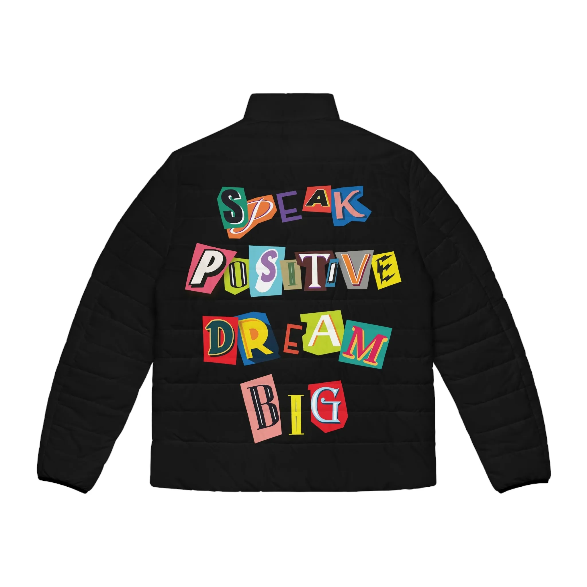 SPDB Note Puffer Jacket