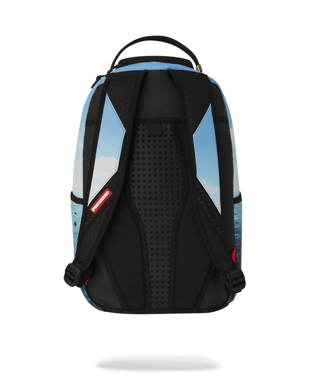 Sprayground Shark Island Headquarters Deluxe Backpack