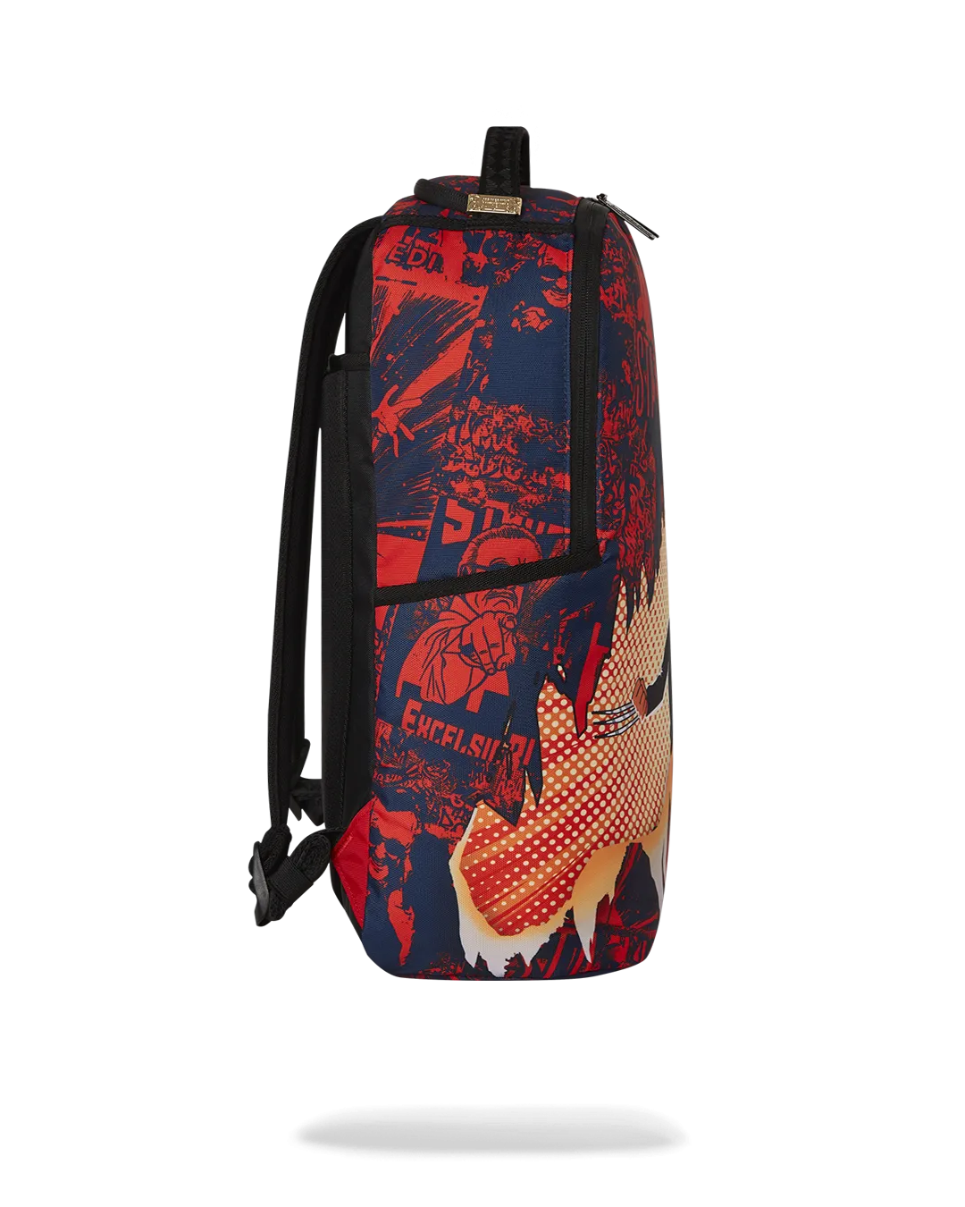 STAN LEE COLLAB BACKPACK - IF YOU CAN'T FIND A HERO, BE ONE