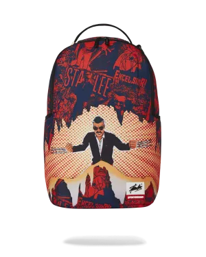 STAN LEE COLLAB BACKPACK - IF YOU CAN'T FIND A HERO, BE ONE