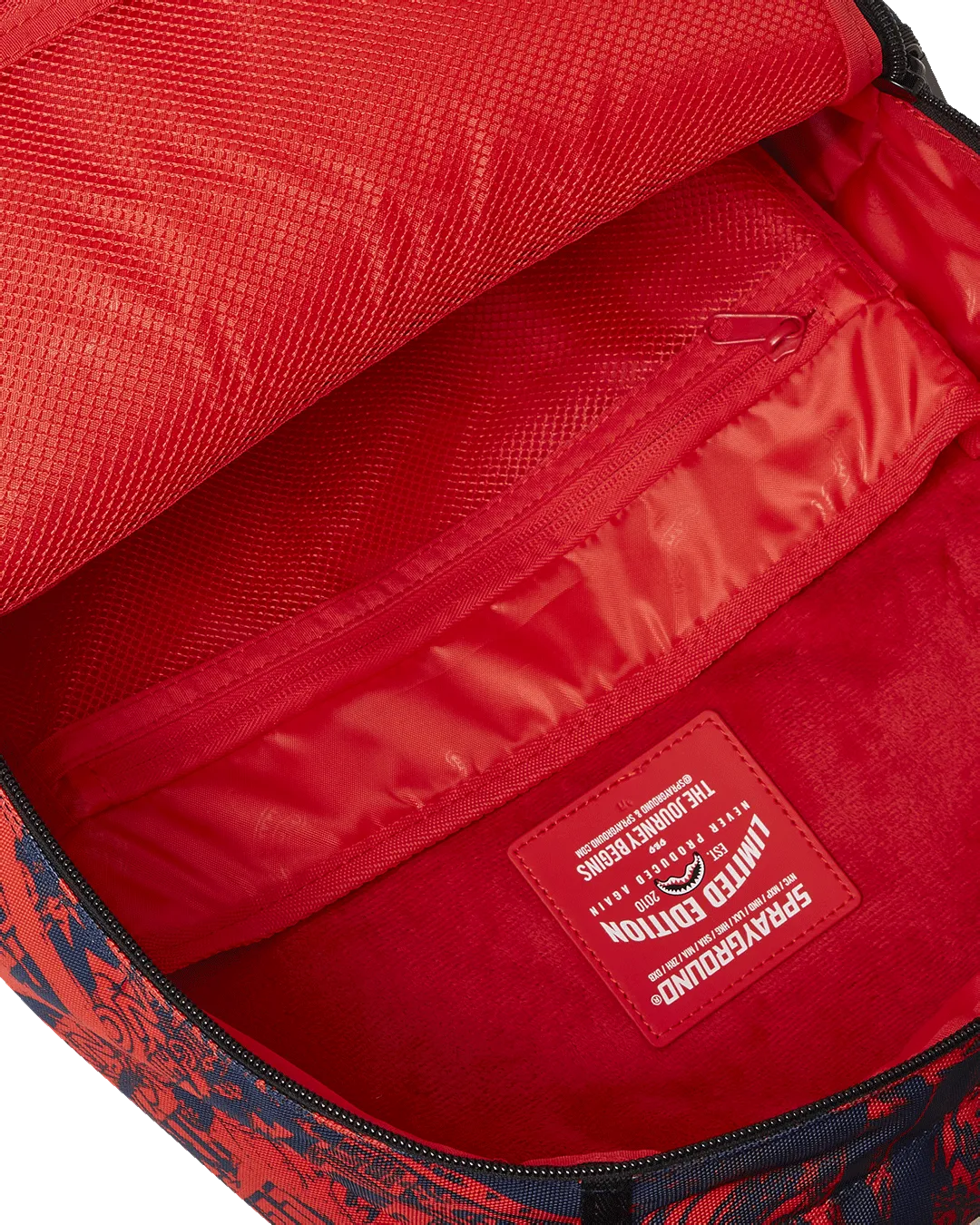 STAN LEE COLLAB BACKPACK - IF YOU CAN'T FIND A HERO, BE ONE