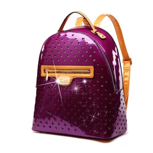 Starz Art Retro Backpack Purse Anti theft Bag [RZB6638]