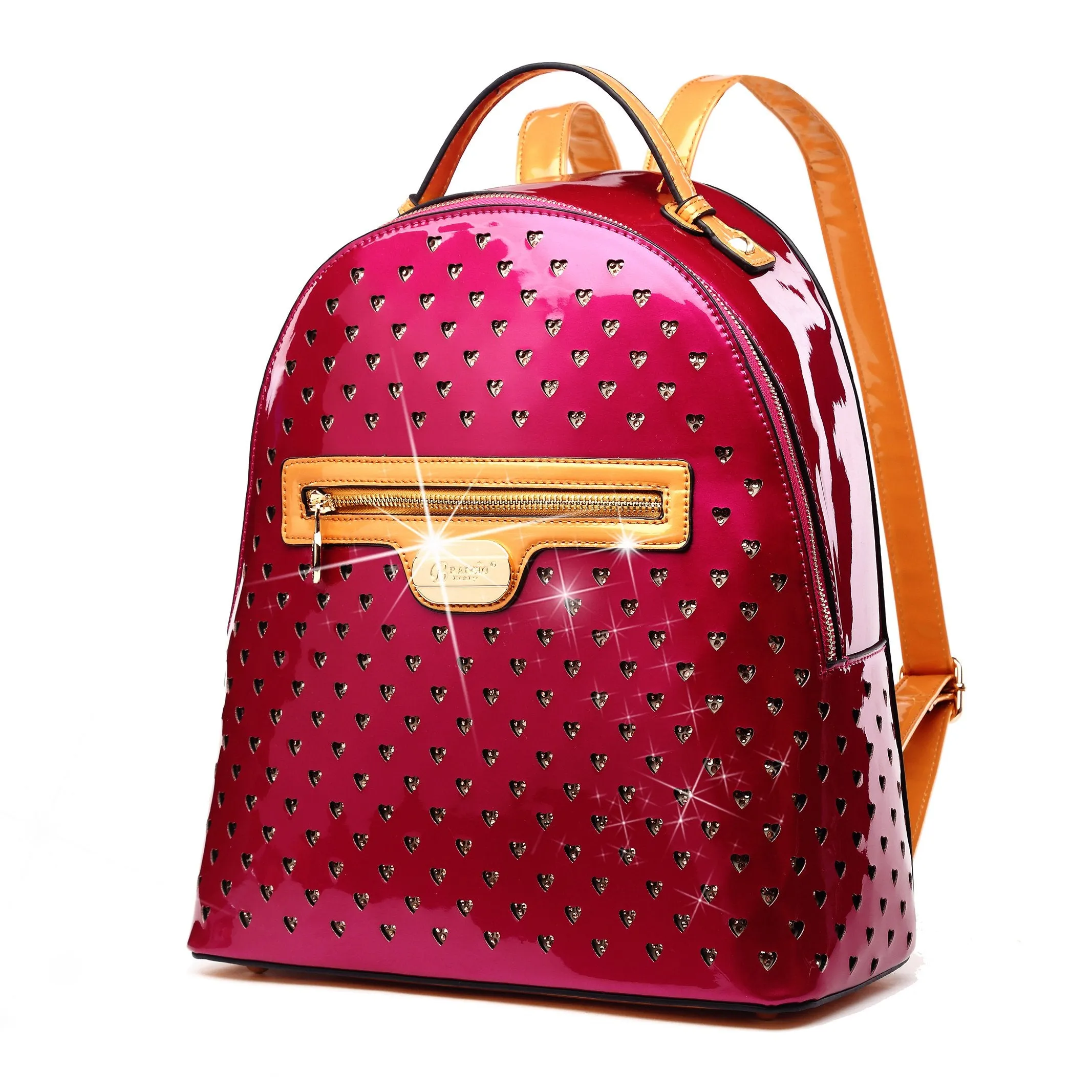 Starz Art Retro Backpack Purse Anti theft Bag [RZB6638]