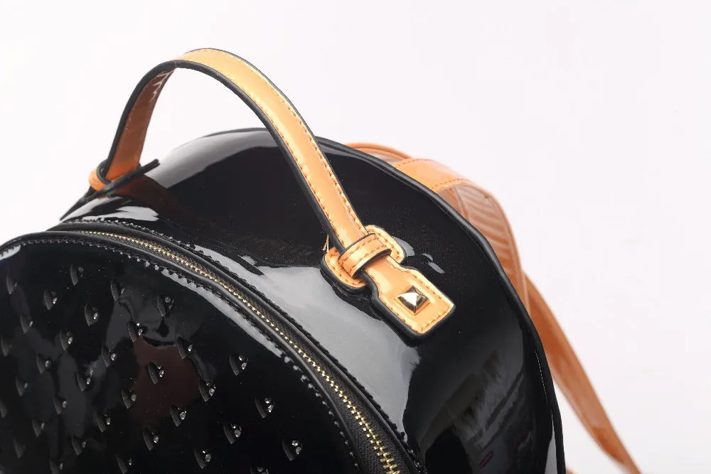 Starz Art Retro Backpack Purse Anti theft Bag [RZB6638]