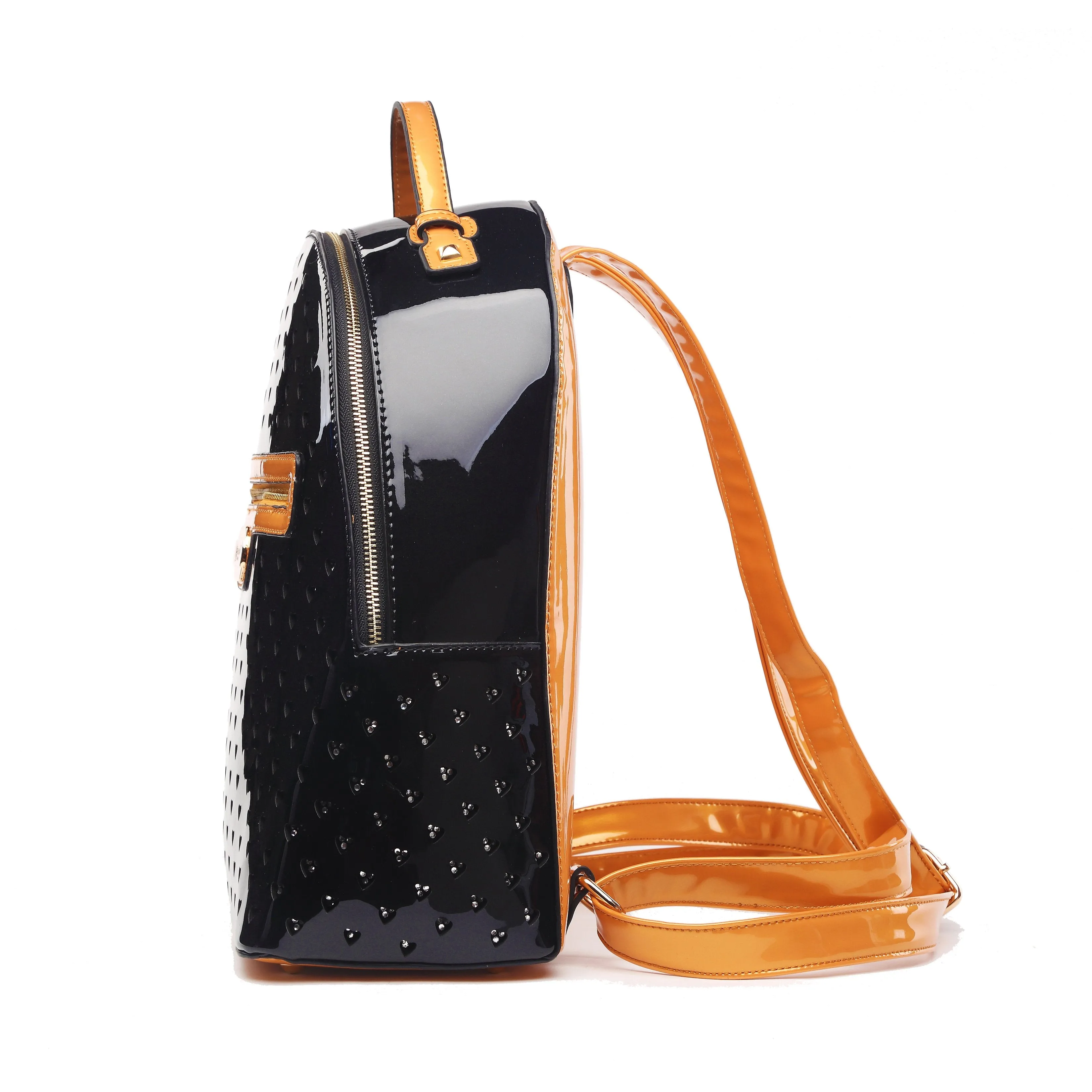 Starz Art Retro Backpack Purse Anti theft Bag [RZB6638]