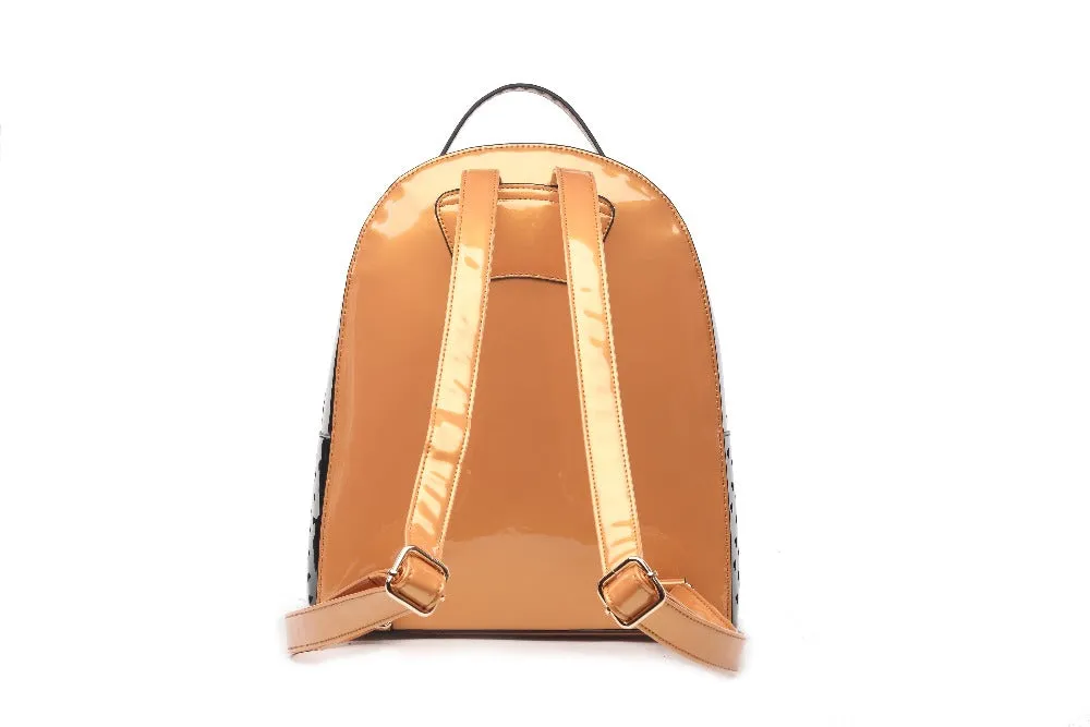 Starz Art Retro Backpack Purse Anti theft Bag [RZB6638]