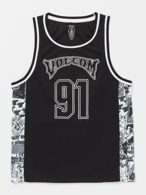 Stone Nightmare Tank - Black