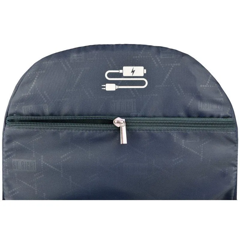 St.Right - Boho - 3 Compartment Backpack