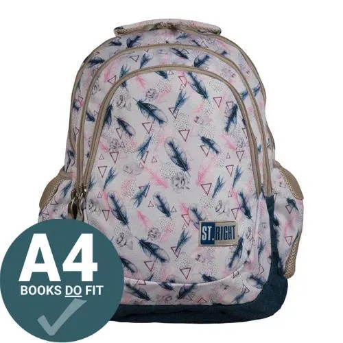 St.Right - Boho - 3 Compartment Backpack